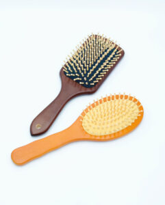 برس مو چوبی بامبو