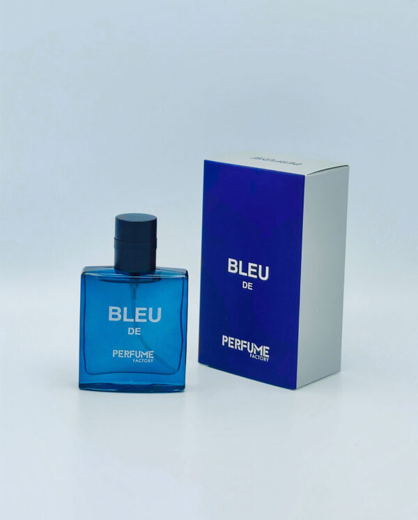 ادکلن مینیاتوری مردانه بلو دی شنل برند پرفیوم فکتوری حجم 30 میل Bleu De Perfume Factory