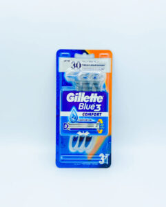 خود تراش ‏ژیلت مدل Blue 3 بسته 3 عددی