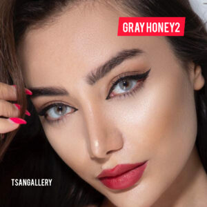 گلدن لنز gray honey2 عسلی خاکستری