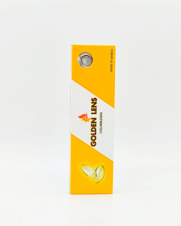 گلدن لنز gray honey3 عسلی خاکستری