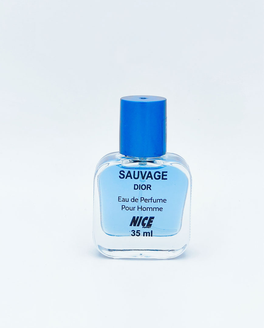 عطر جیبی نایس مدل Sauvage Dior