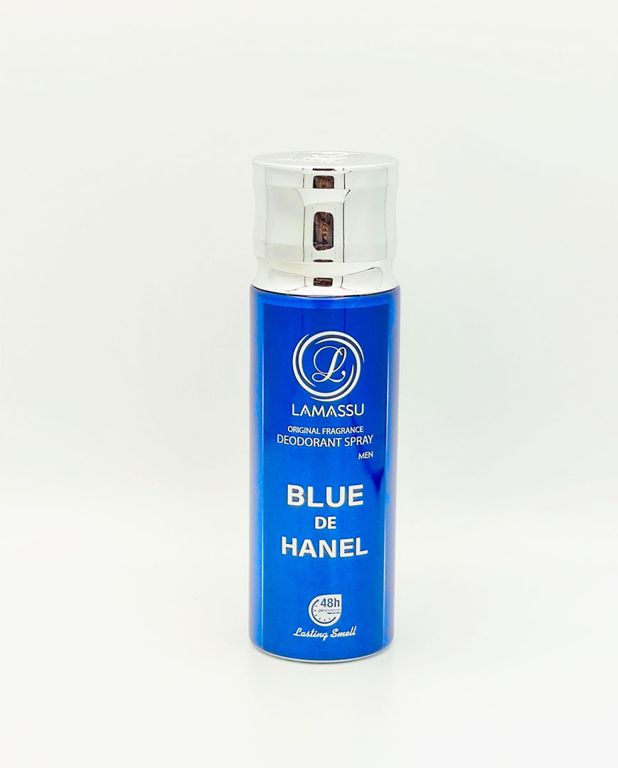 اسپری لاماسور مدل Blue de hanel
