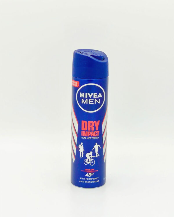 اسپری مردانه نیوآ مدل Dry Impact Plus