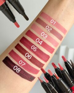 ماژیک شیدینگ لب